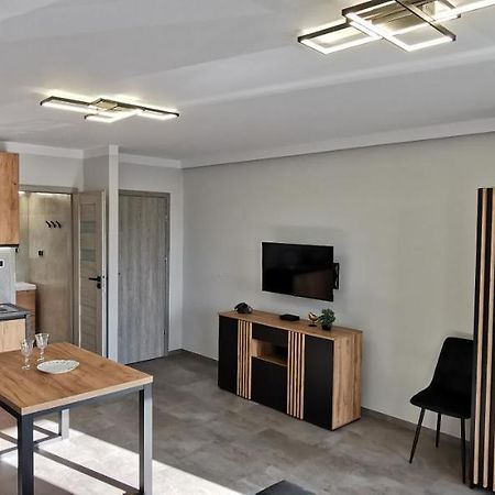 Wow Flou Przystan Letnica Apartamenty 700M Plaza Gdańsk Exteriör bild