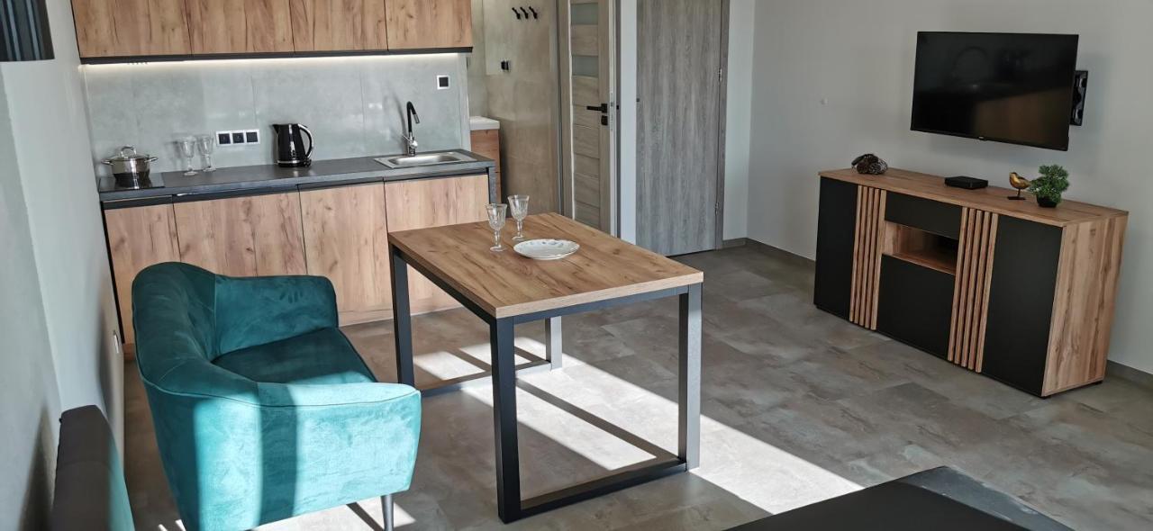 Wow Flou Przystan Letnica Apartamenty 700M Plaza Gdańsk Exteriör bild
