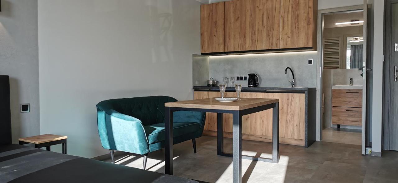 Wow Flou Przystan Letnica Apartamenty 700M Plaza Gdańsk Exteriör bild