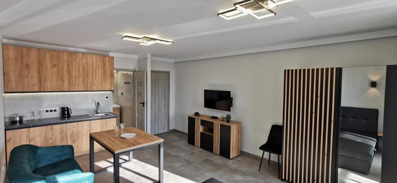 Wow Flou Przystan Letnica Apartamenty 700M Plaza Gdańsk Exteriör bild