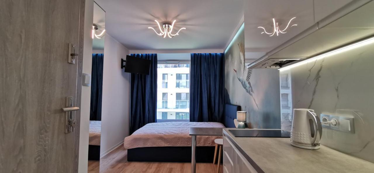 Wow Flou Przystan Letnica Apartamenty 700M Plaza Gdańsk Exteriör bild